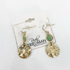 Rivka Friedman 18k Gold Clad Collection Earrings